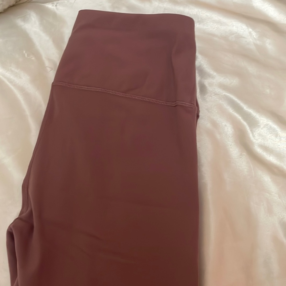 Purple and blue set of legging